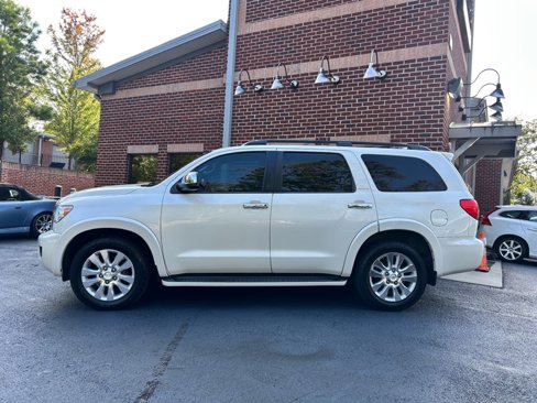 Used 2014 Toyota Sequoia Platinum image 4