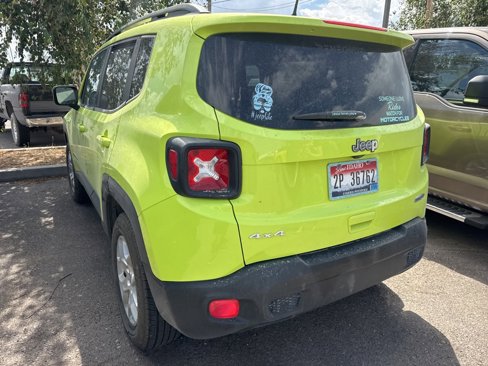 Used 2018 Jeep Renegade Latitude w/ Cold Weather Group image 5