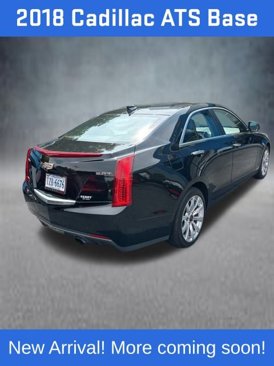 Used 2018 Cadillac ATS 2.0T AWD Sedan image 4