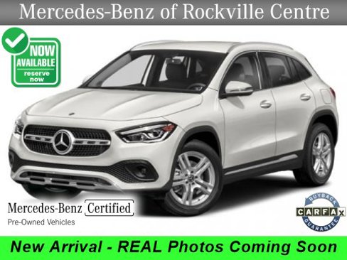 Certified 2022 Mercedes-Benz GLA 250 4MATIC image 1