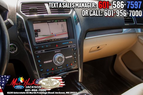 Certified 2016 Ford Explorer Limited w/ Equipment Group 301A image 17