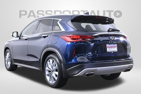 Certified 2022 INFINITI QX50 Luxe image 6