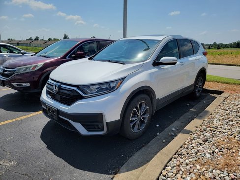 Certified 2022 Honda CR-V EX image 6