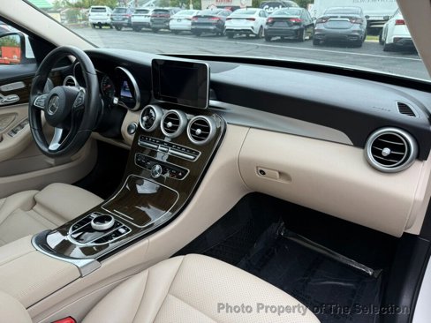 Used 2017 Mercedes-Benz C 300 Sport image 48