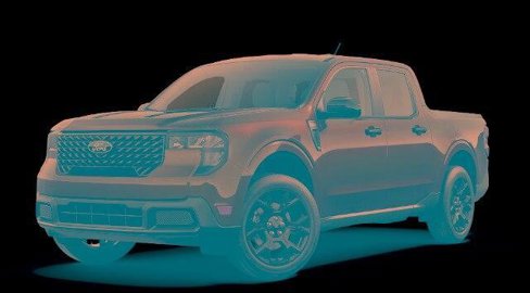 New 2025 Ford Maverick XLT image 1