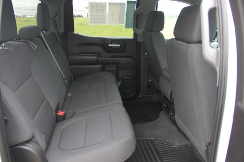 Certified 2022 Chevrolet Silverado 1500 Custom Trail Boss image 20