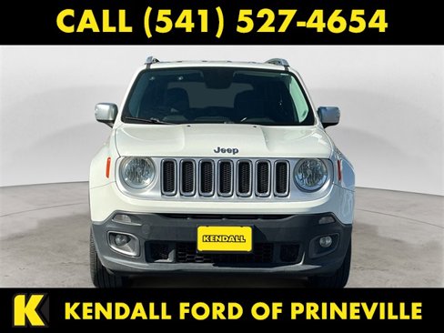 Used 2016 Jeep Renegade Limited image 8