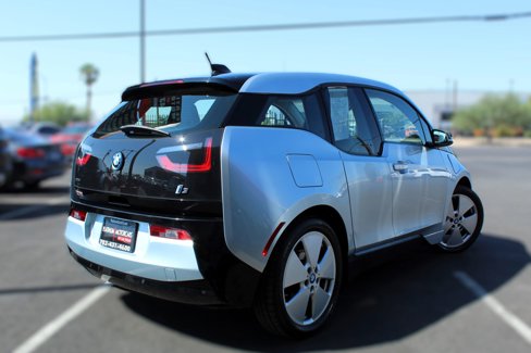 Used 2015 BMW i3 w/ Range Extender image 4