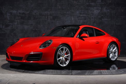 Used 2017 Porsche 911 Carrera 4S image 7