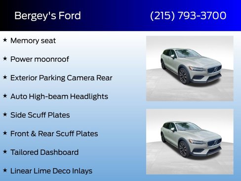 Used 2020 Volvo V60 T5 Cross Country w/ Protection Package image 6