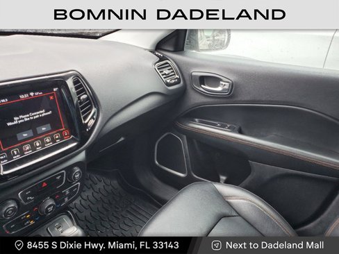 Used 2018 Jeep Compass Limited w/ Navigation Group image 21