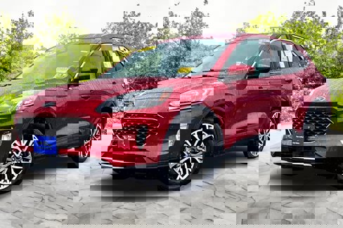 Certified 2022 Ford Escape SEL image 12