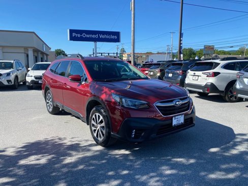 Used 2022 Subaru Outback Premium image 3
