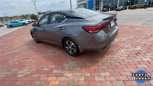 Used 2021 Nissan Sentra SV w/ Trunk Package image 7