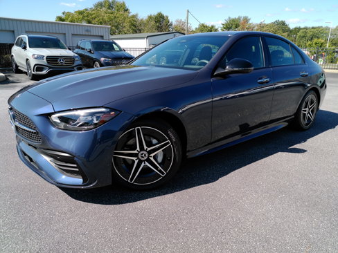 Used 2024 Mercedes-Benz C 300 Sedan w/ AMG Line w/ Night Package image 1