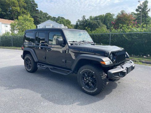 Certified 2021 Jeep Wrangler Unlimited Sport image 1