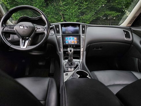 Certified 2021 INFINITI Q50 Pure w/ Cargo Package image 10