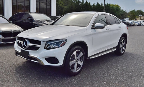 Used 2018 Mercedes-Benz GLC 300 4MATIC Coupe w/ Multimedia Package image 2