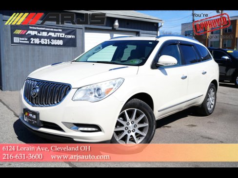 Used 2014 Buick Enclave Leather w/ LPO, Cargo Convenience Pkg image 1