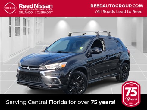 Used 2018 Mitsubishi Outlander Sport ES image 1