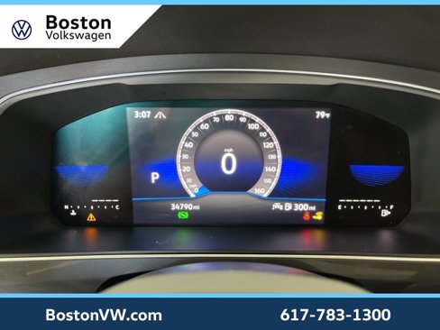 Certified 2022 Volkswagen Tiguan S w/ IQ.Drive Package image 9