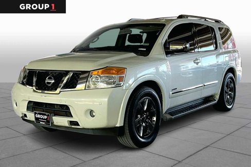 Used 2014 Nissan Armada Platinum w/ Platinum Reserve Package image 1