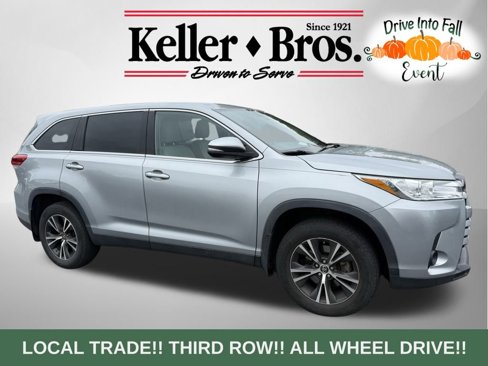 Used 2019 Toyota Highlander LE image 1