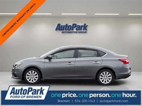 Used 2019 Nissan Sentra S image 4