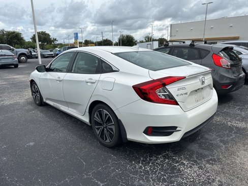 Certified 2017 Honda Civic EX-L image 4