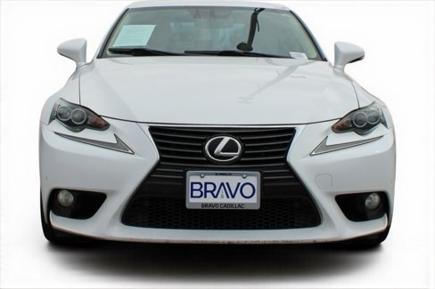 Used 2014 Lexus IS 350 w/ Luxury Package w/Brown Wood image 2
