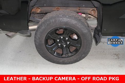 Used 2018 Chevrolet Silverado 1500 LTZ Z71 w/ Midnight Edition image 5