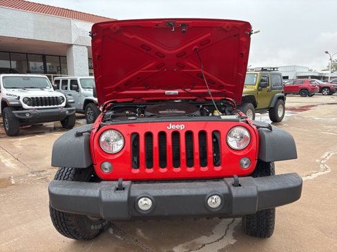 Used 2017 Jeep Wrangler Sport w/ Quick Order Package 24S image 39