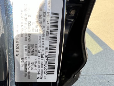 Used 2020 MAZDA CX-9 Grand Touring image 37