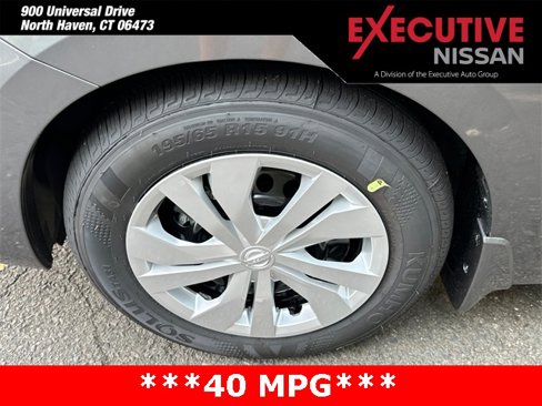 New 2025 Nissan Versa S w/ Trunk Package image 8