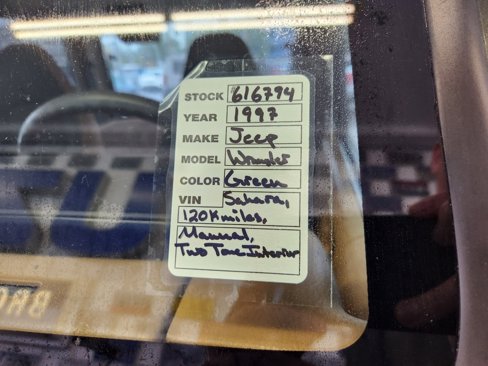 Used 1997 Jeep Wrangler Sahara image 13