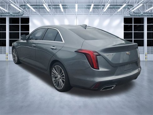 Used 2020 Cadillac CT4 Premium Luxury image 3