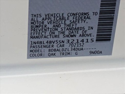 Used 2025 Nissan Altima 2.5 S image 22