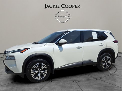 Used 2021 Nissan Rogue SV image 1