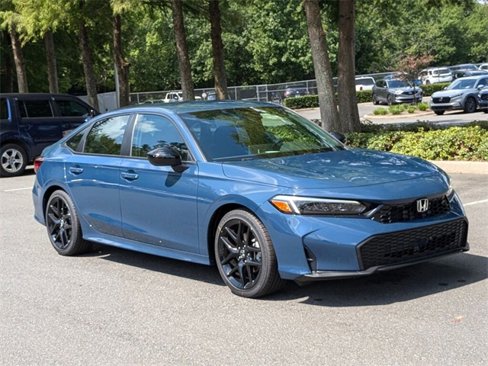 New 2026 Honda Civic Sport image 1