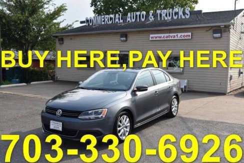 Used 2014 Volkswagen Jetta SE image 1
