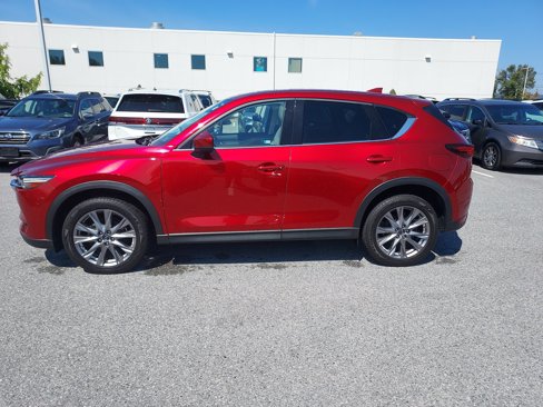 Used 2019 MAZDA CX-5 Grand Touring w/ GT Premium Package image 8