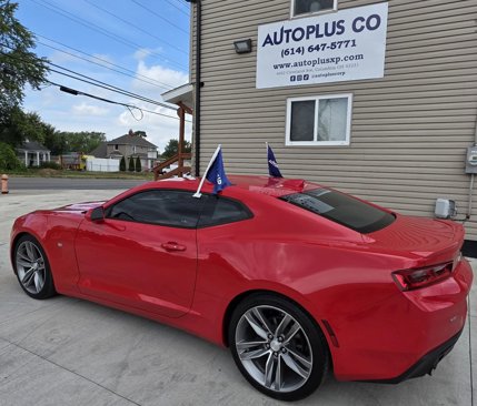 Used 2017 Chevrolet Camaro LT w/ RS Package image 6