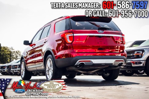 Certified 2016 Ford Explorer Limited w/ Equipment Group 301A image 3