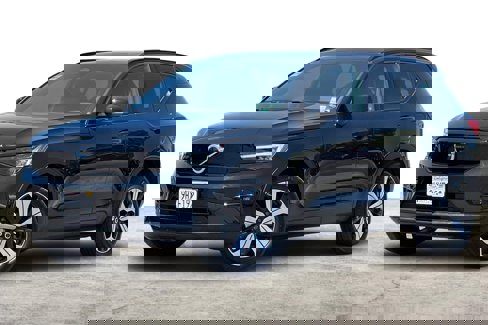 Certified 2023 Volvo XC40 Recharge Plus w/ Protection Package Premier image 1