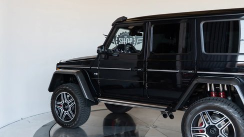 Used 2017 Mercedes-Benz G 550 Squared image 39