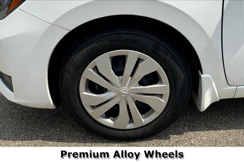 Certified 2025 Nissan Versa S w/ Trunk Package image 9