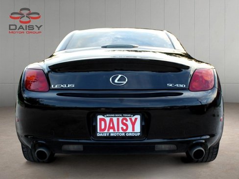 Used 2005 Lexus SC 430 Convertible image 6