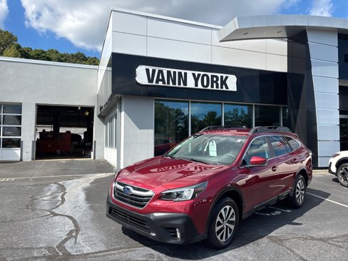 Certified 2021 Subaru Outback Premium image 1