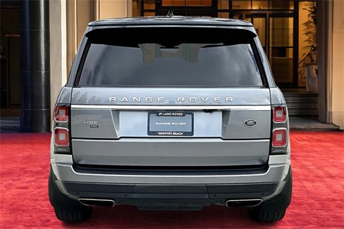 Used 2021 Land Rover Range Rover Westminster Edition image 3