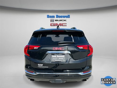 Used 2020 GMC Terrain Denali w/ Denali Premium Package image 7